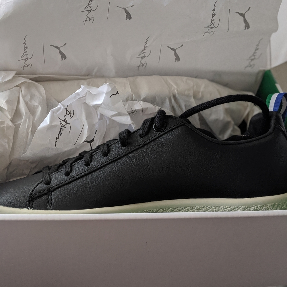 Puma black big Sean sneakers